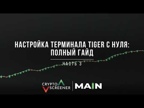 Настройка терминала Tiger с нуля: полный гайд