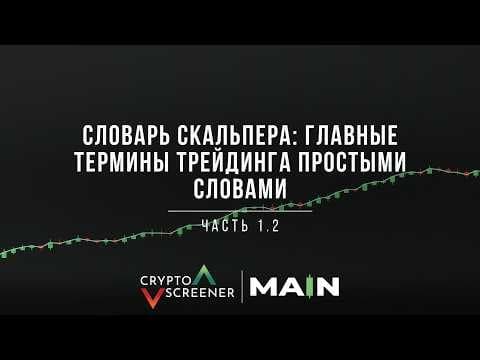 Словарь скальпера: главные термины трейдинга простыми словами