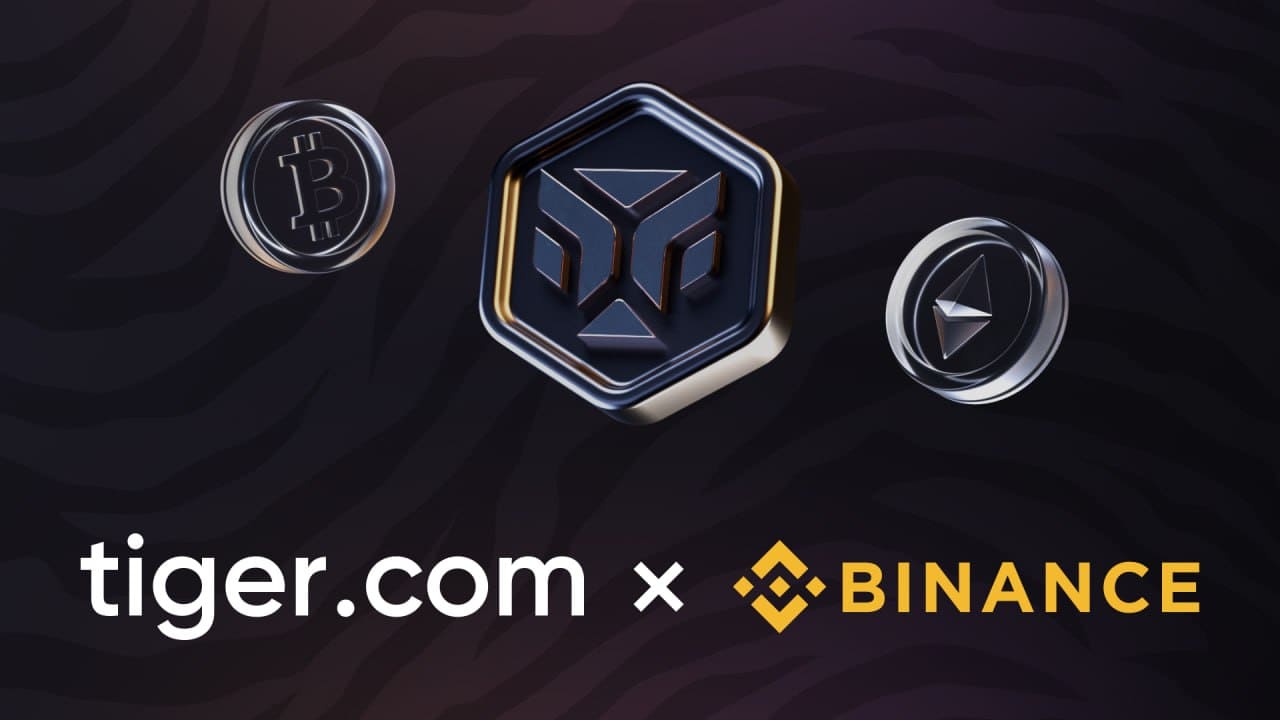 Tiger.com × Binance