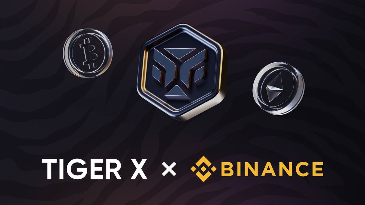 Tiger X × Binance